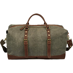 Bolso de viaje tradicional