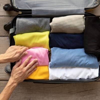 Organizador de maleta