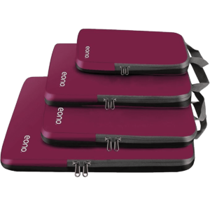 Organizadores de viaje con compresión